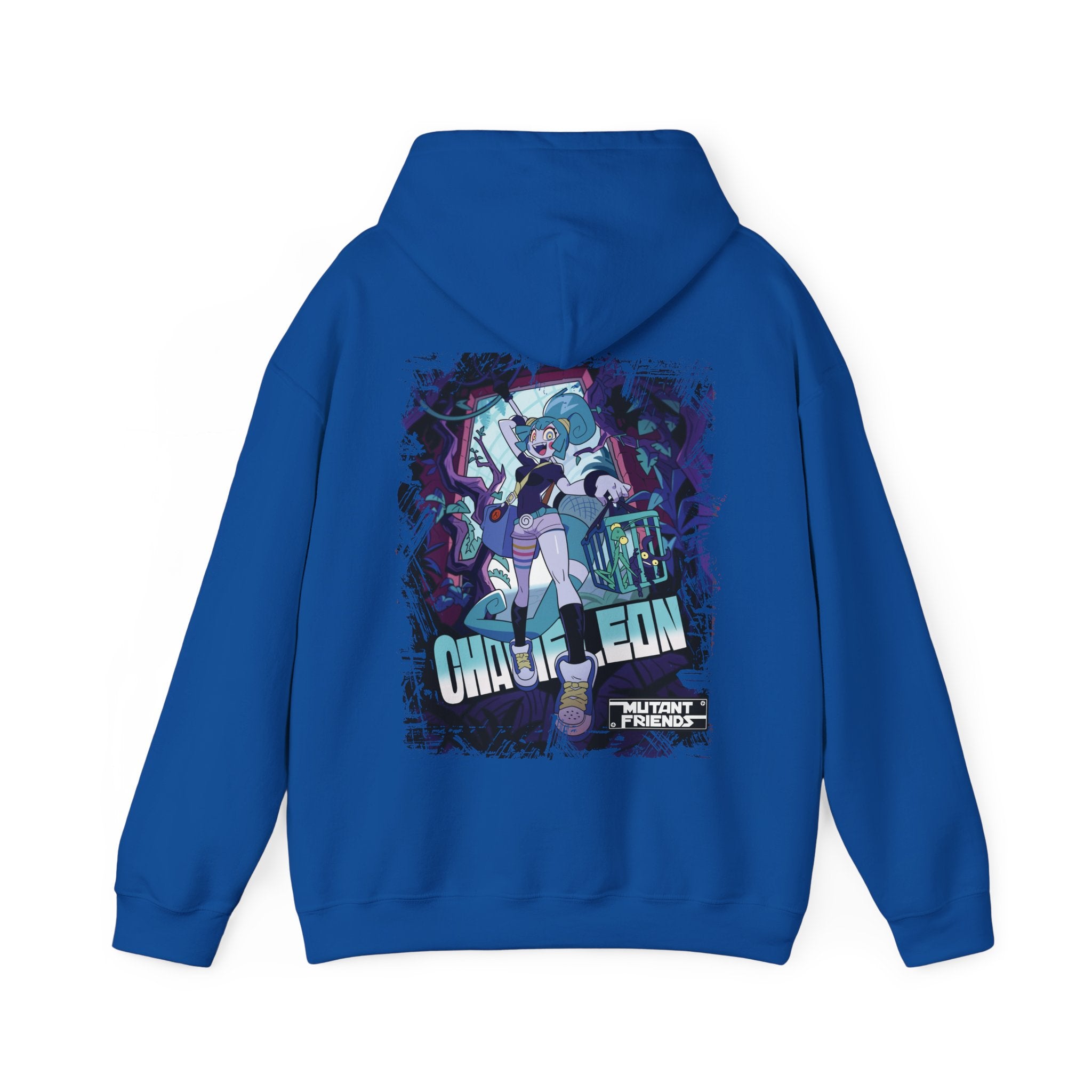 Nelnal Mutant Friends Hoodie